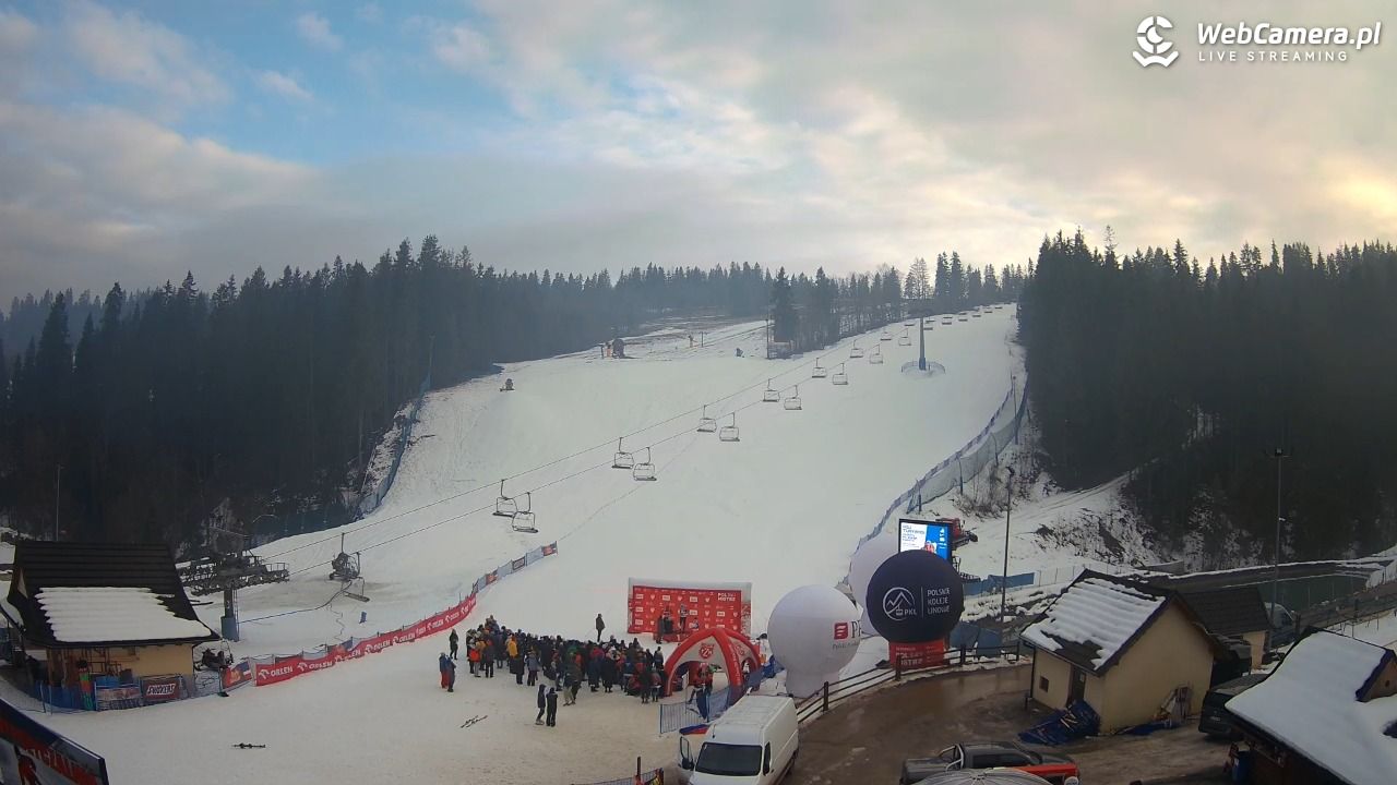 SKI SUCHE - widok na stok - 21 grudzień 2025, 14:40