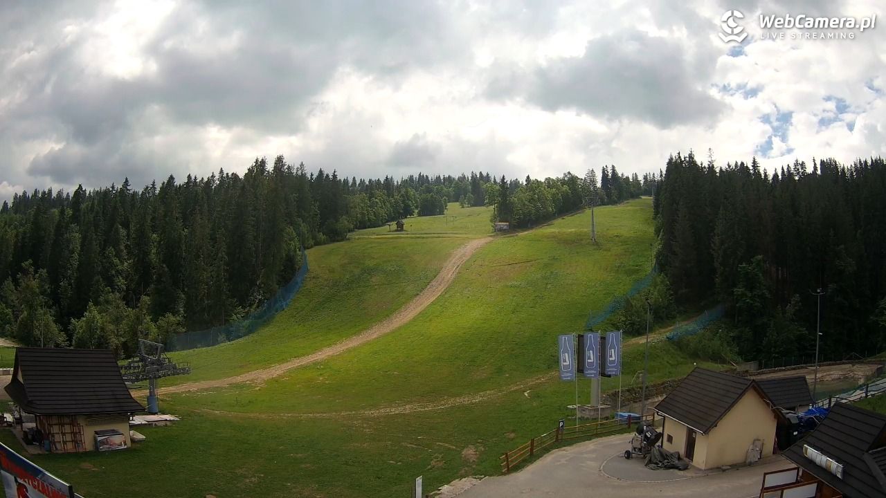 SKI SUCHE - widok na stok - 29 czerwiec 2025, 11:22
