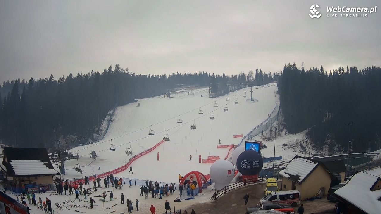 SKI SUCHE - widok na stok - 21 grudzień 2025, 11:57