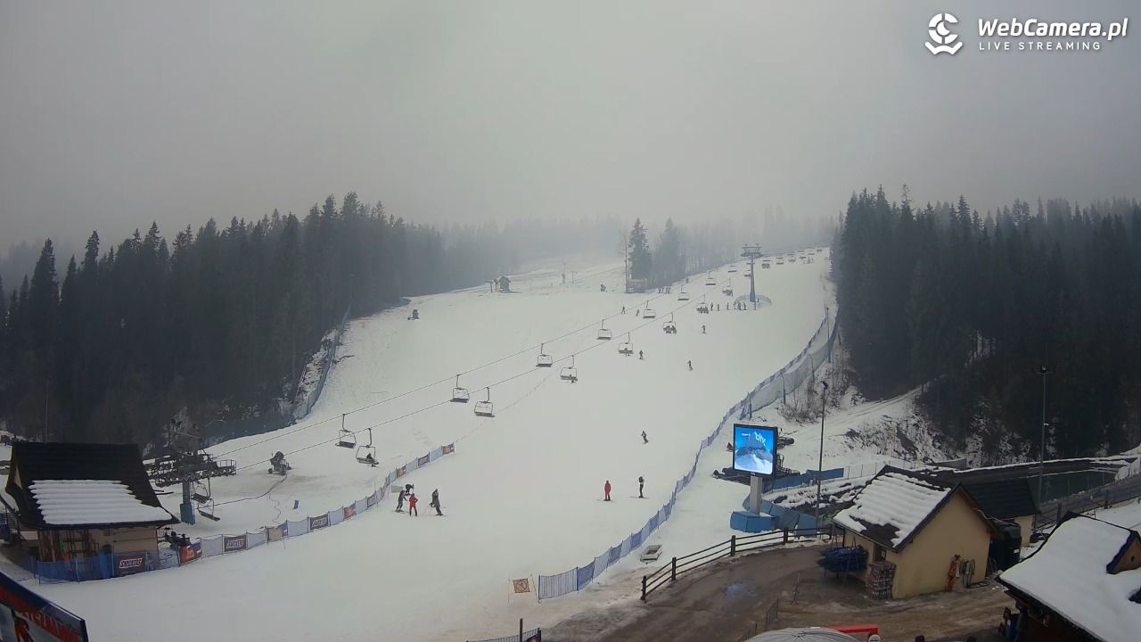 SKI SUCHE - widok na stok - 23 grudzień 2025, 10:07