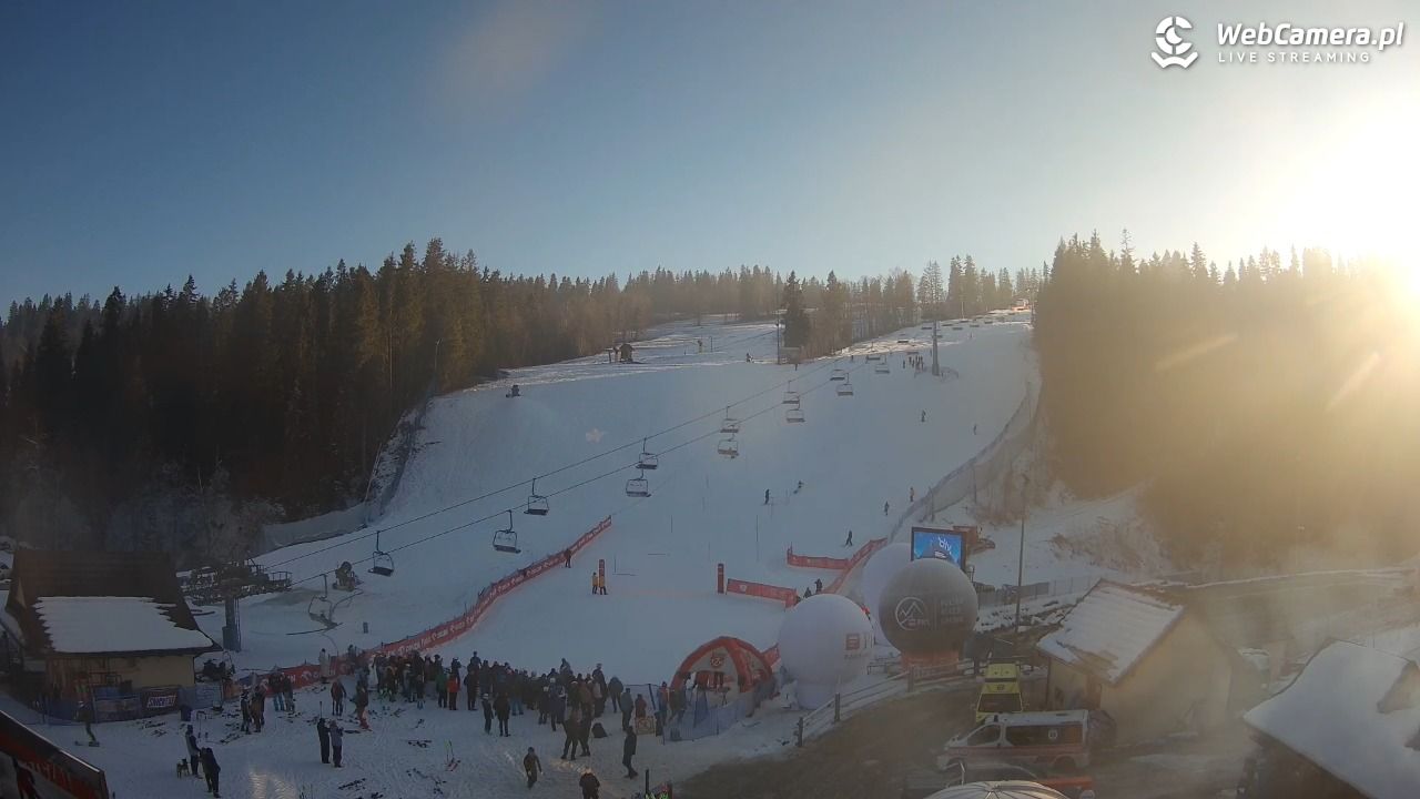 SKI SUCHE - widok na stok - 20 grudzień 2025, 13:11