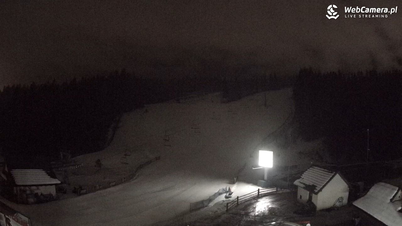 SKI SUCHE - widok na stok - 21 grudzień 2025, 19:06