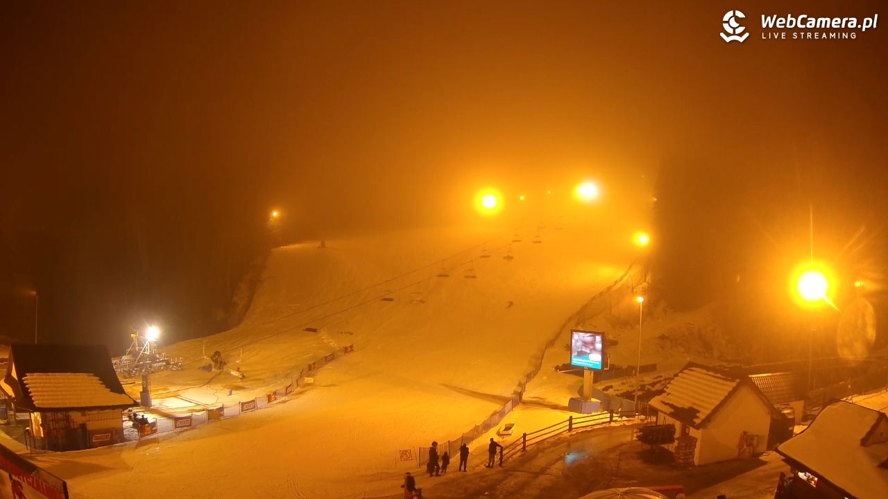 SKI SUCHE - widok na stok - 23 grudzień 2025, 16:46