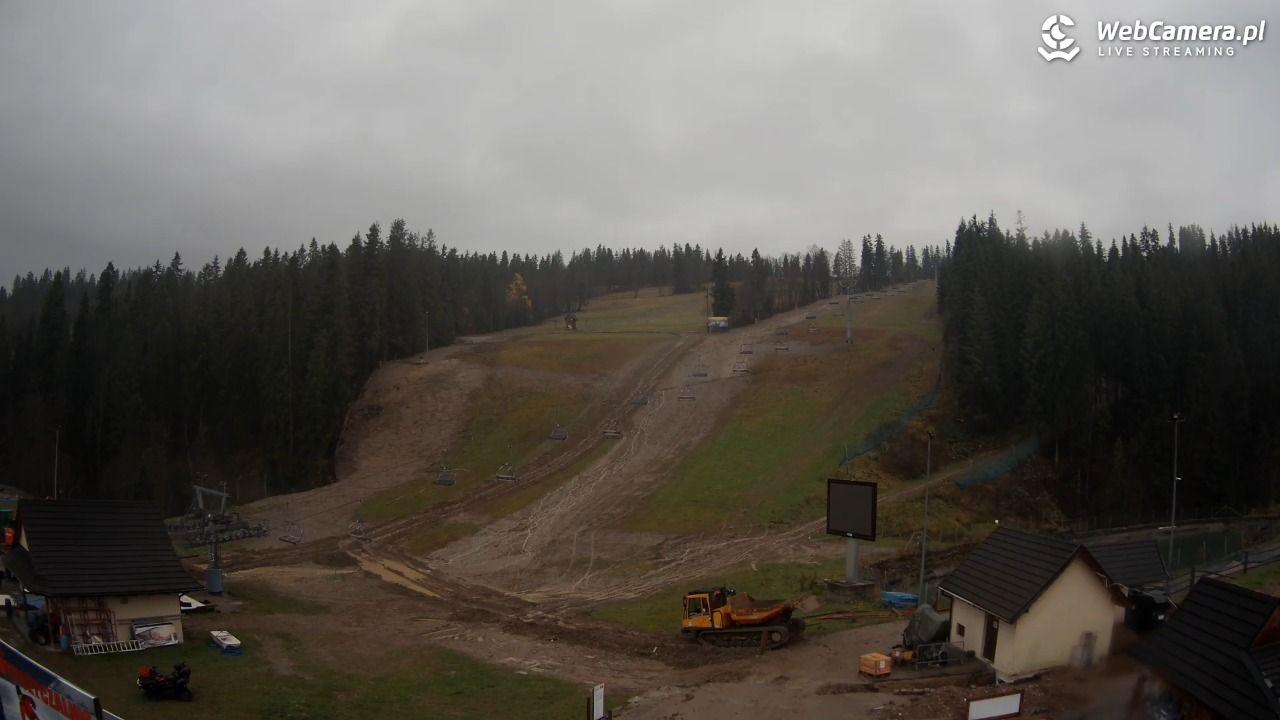SKI SUCHE - widok na stok - 03 listopad 2025, 16:30