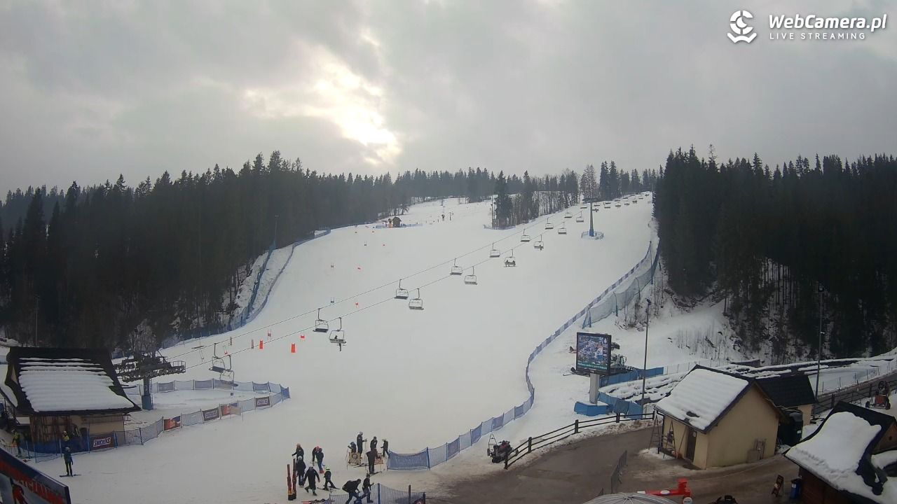 SKI SUCHE - widok na stok - 06 luty 2026, 09:12