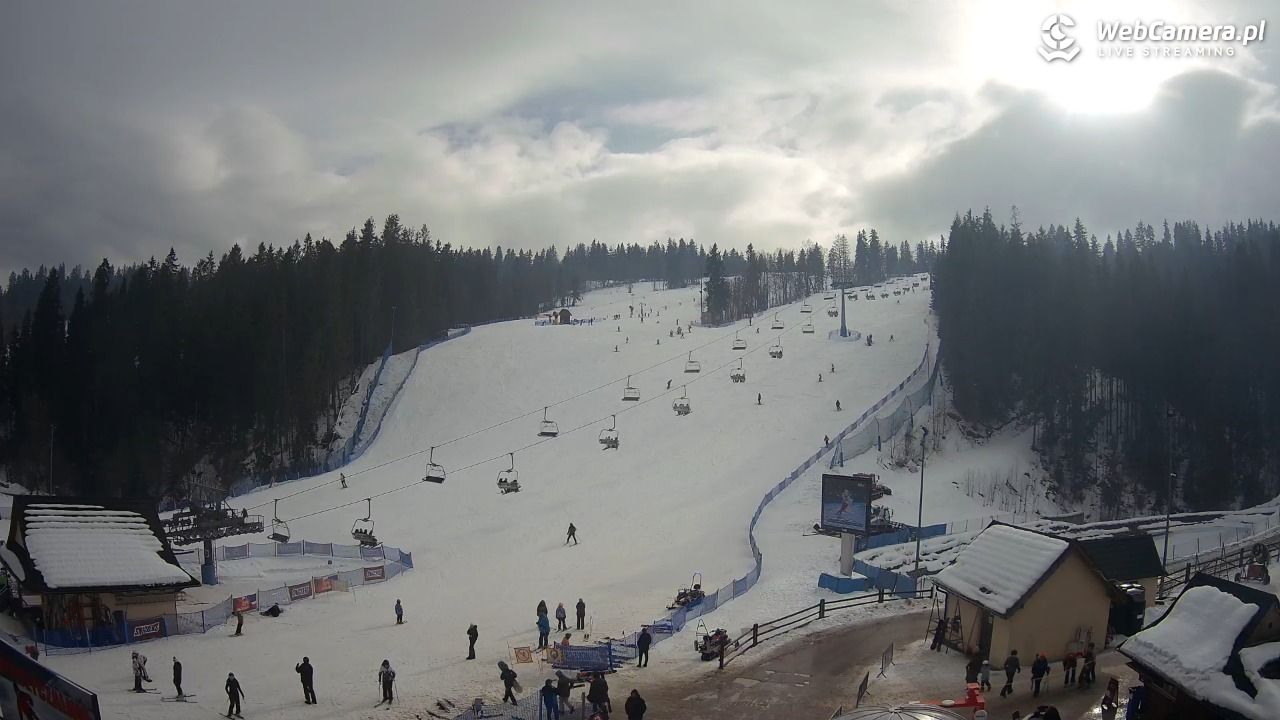 SKI SUCHE - widok na stok - 05 luty 2026, 12:00