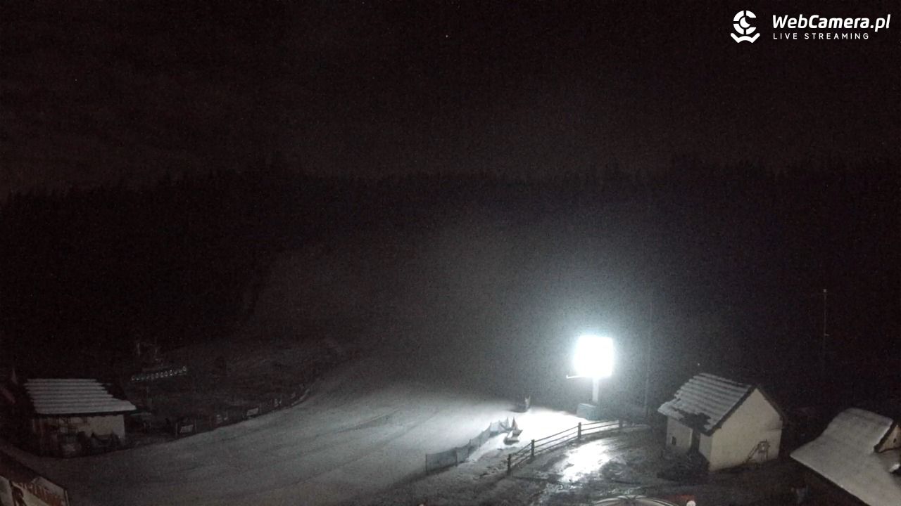 SKI SUCHE - widok na stok - 21 grudzień 2025, 20:52