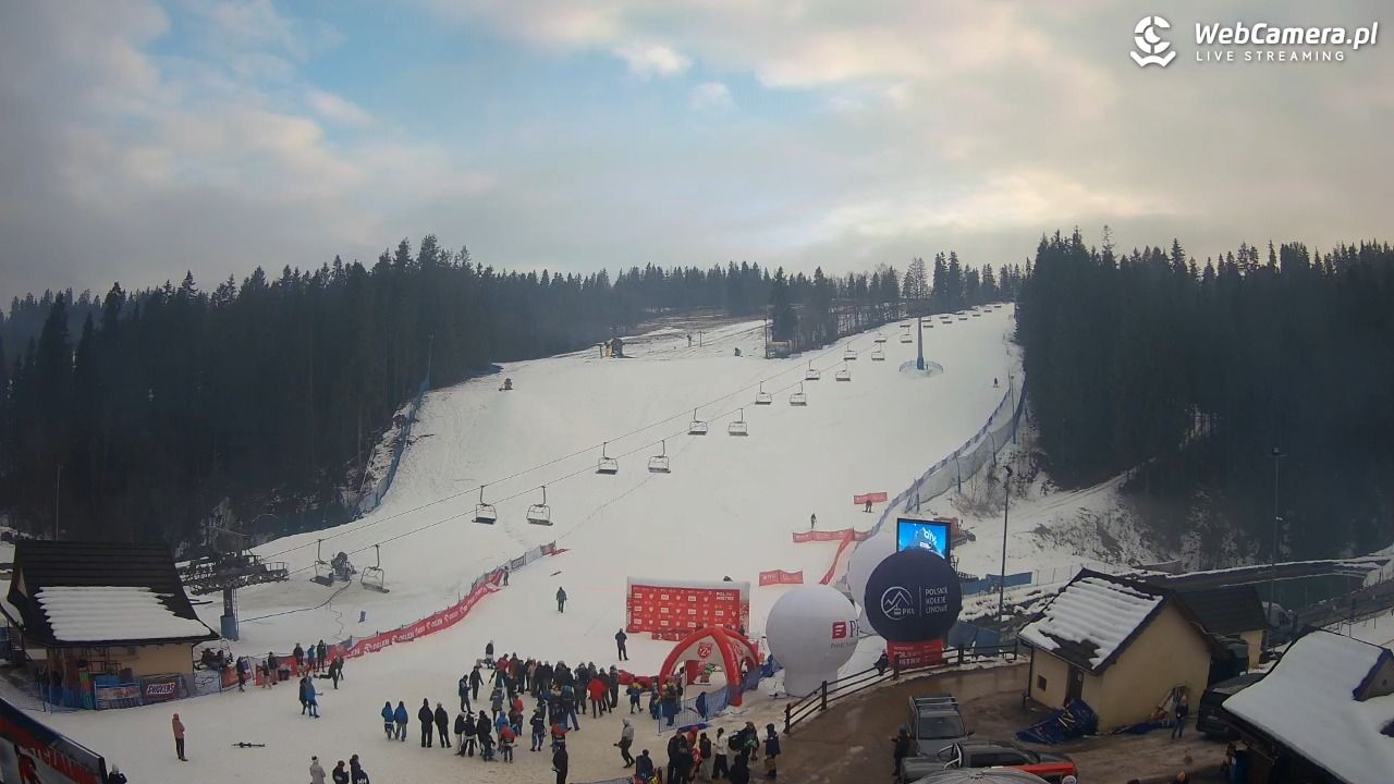 SKI SUCHE - widok na stok - 21 grudzień 2025, 14:31