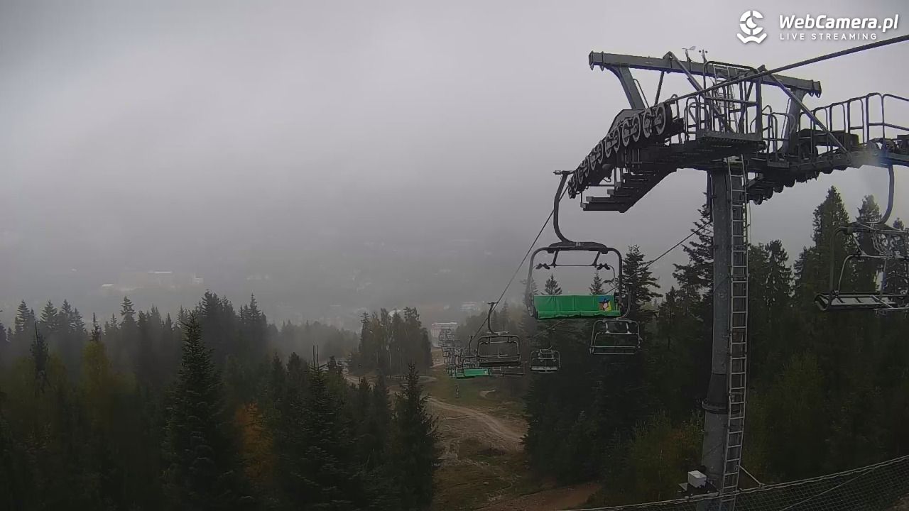 Wisła Skolnity Ski&Bike Park - 10 październik 2025, 11:43