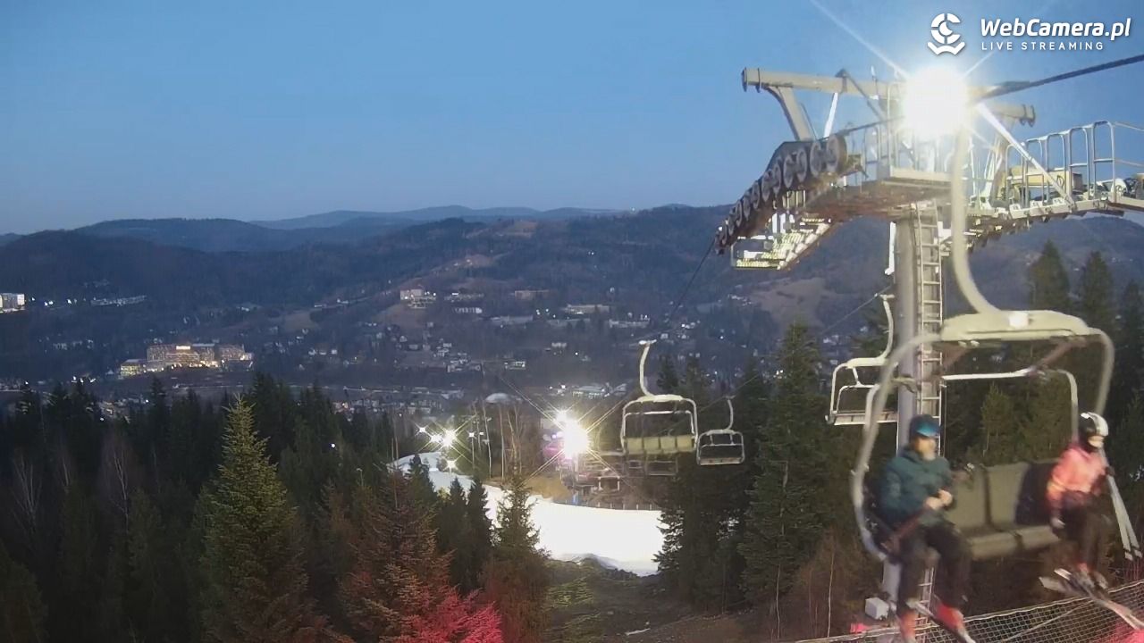 Wisła Skolnity Ski&Bike Park - 07 marzec 2026, 17:59