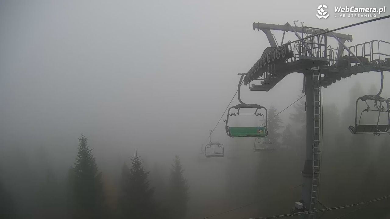 Wisła Skolnity Ski&Bike Park - 13 październik 2025, 08:45