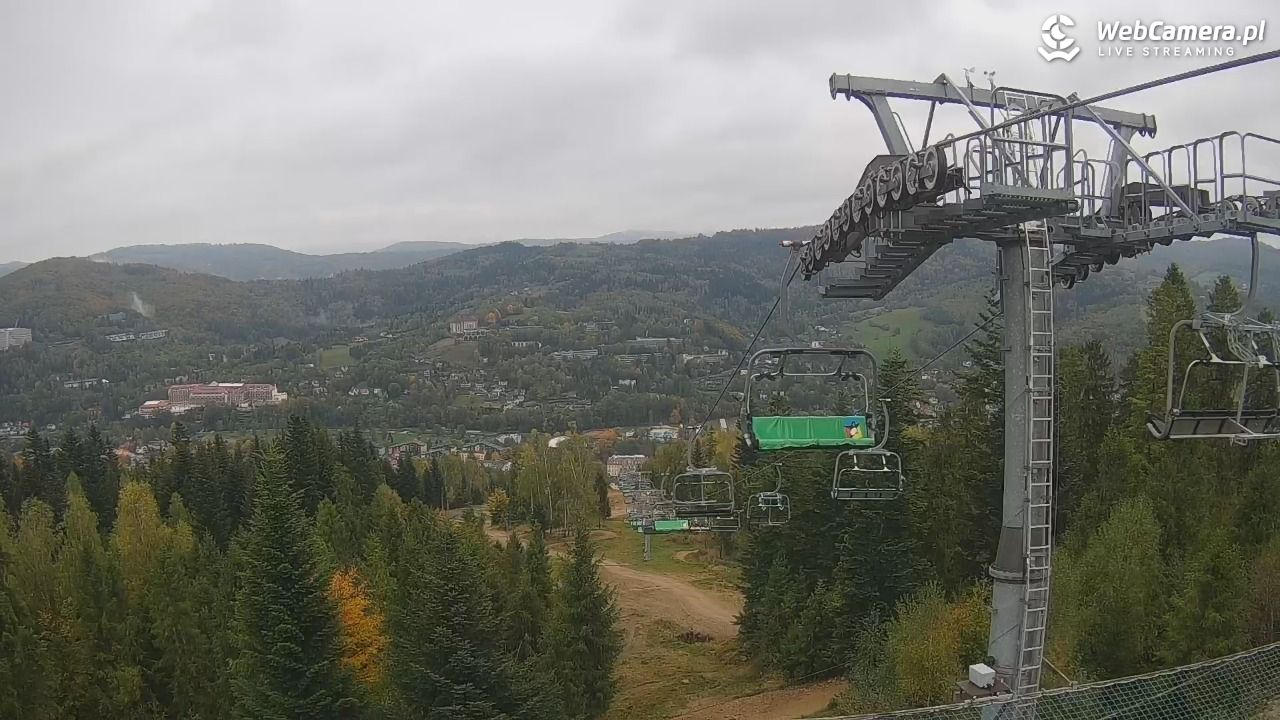 Wisła Skolnity Ski&Bike Park - 12 październik 2025, 08:39
