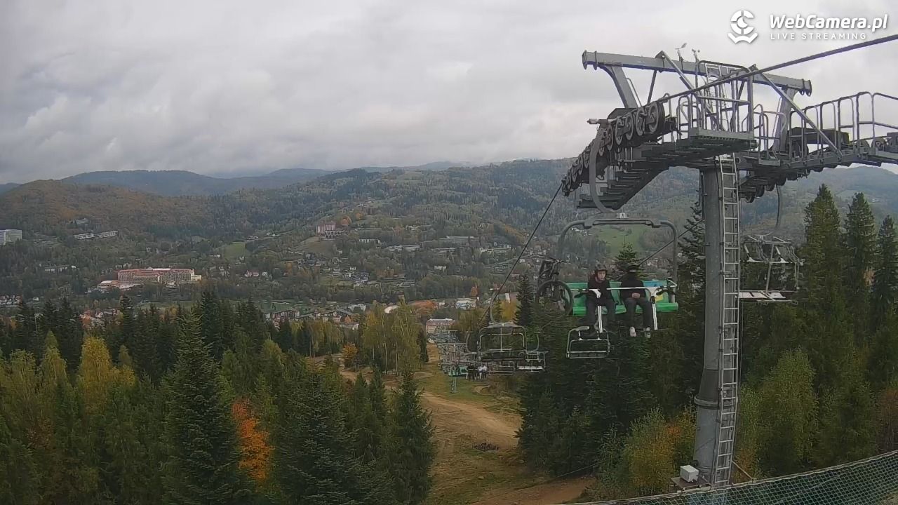 Wisła Skolnity Ski&Bike Park - 14 październik 2025, 12:17