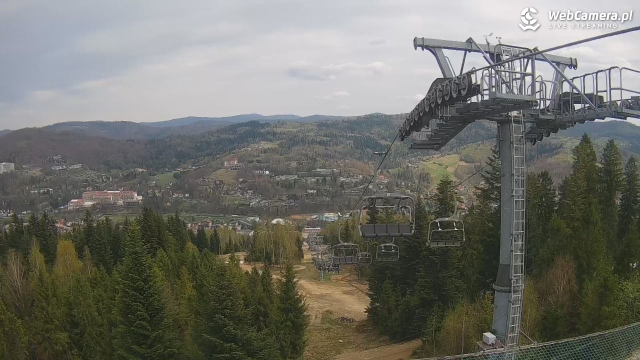 Wisła Skolnity Ski&Bike Park - 19 kwiecień 2026, 12:28