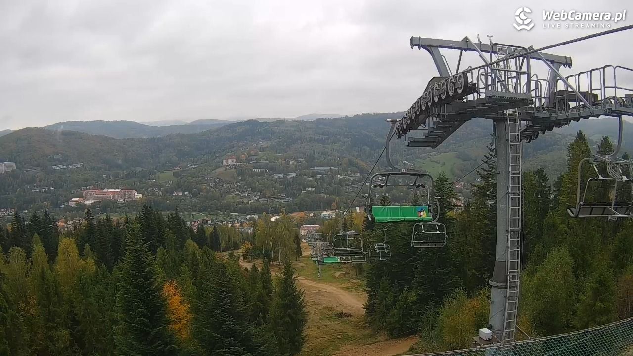 Wisła Skolnity Ski&Bike Park - 12 październik 2025, 11:40