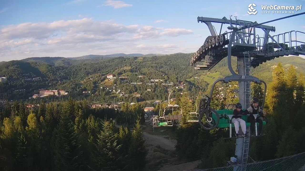 Wisła Skolnity Ski&Bike Park - 25 sierpień 2025, 18:31