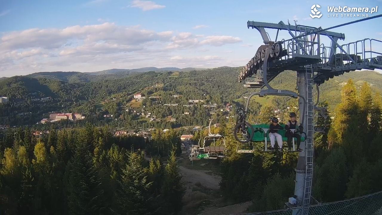 Wisła Skolnity Ski&Bike Park - 25 sierpień 2025, 18:31