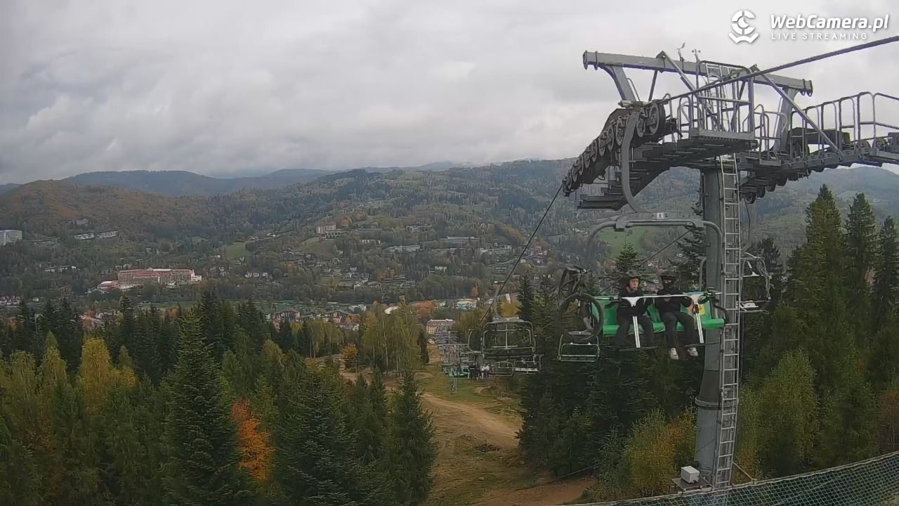 Wisła Skolnity Ski&Bike Park - 14 październik 2025, 12:17