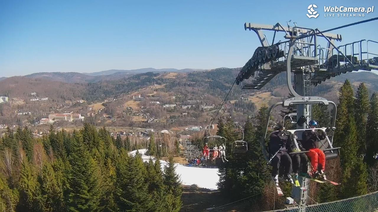 Wisła Skolnity Ski&Bike Park - 07 marzec 2026, 11:02