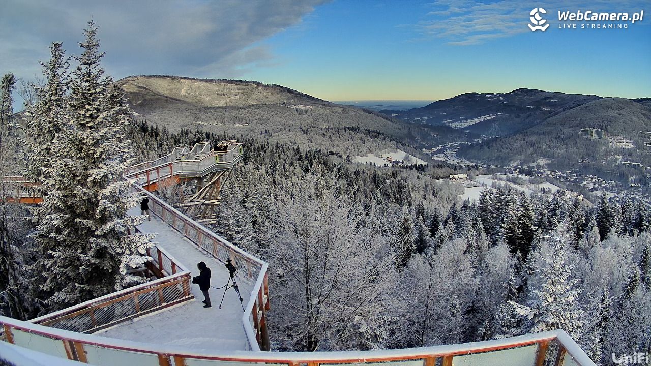 Skolnity Ski&Bike Park - Wieża Widokowa NOWOŚĆ - 09 styczeń 2026, 09:23