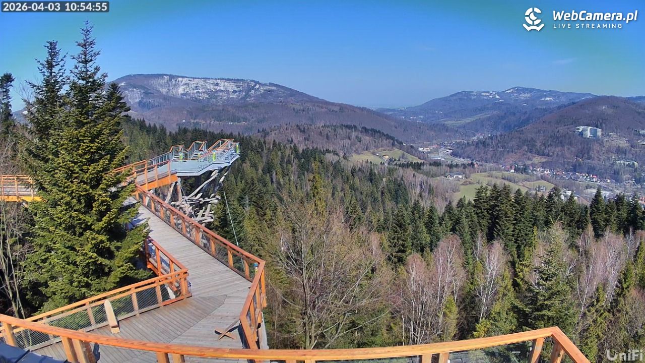 Skolnity Ski&Bike Park - Wieża Widokowa NOWOŚĆ - 03 kwiecień 2026, 10:55