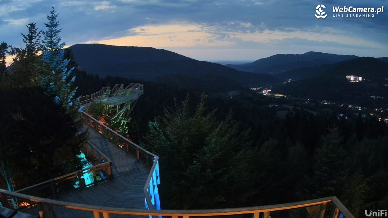 Skolnity Ski&Bike Park - Wieża Widokowa NOWOŚĆ - 16 sierpień 2026, 20:25