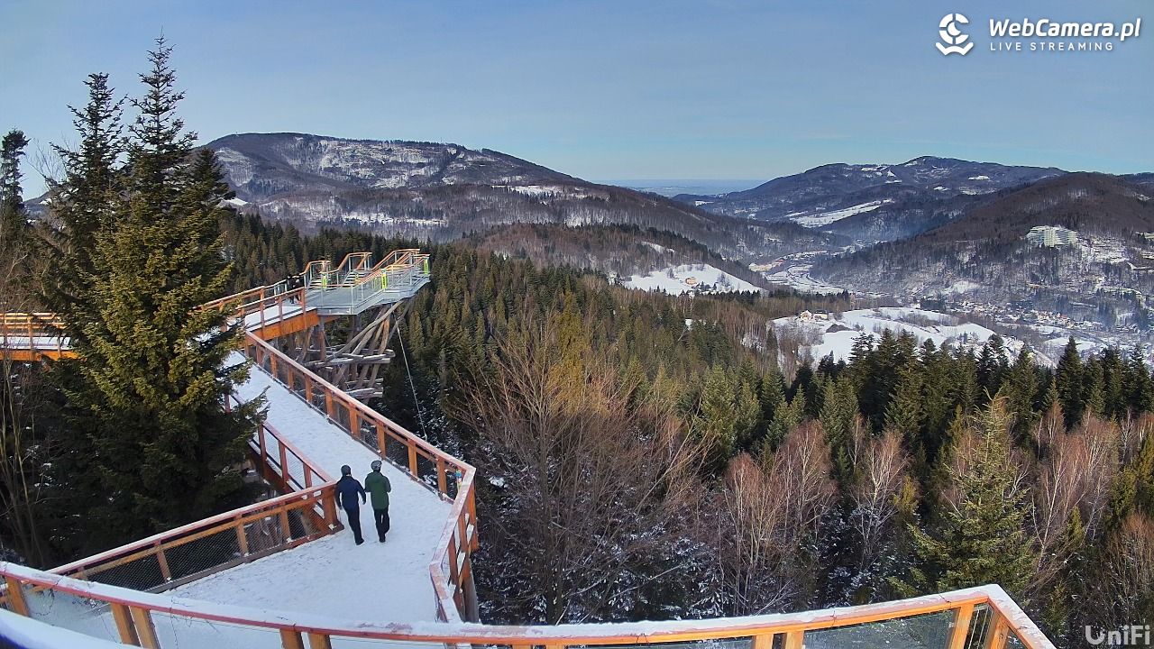 Skolnity Ski&Bike Park - Wieża Widokowa NOWOŚĆ - 05 styczeń 2026, 10:48