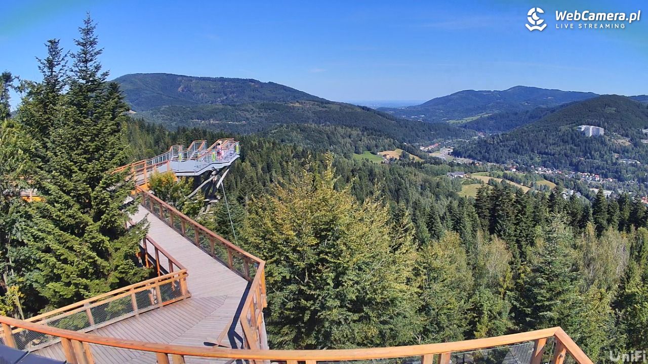 Skolnity Ski&Bike Park - Wieża Widokowa NOWOŚĆ - 13 sierpień 2026, 10:17