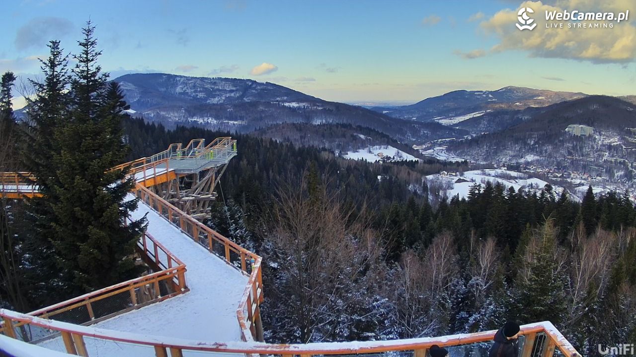 Skolnity Ski&Bike Park - Wieża Widokowa NOWOŚĆ - 04 styczeń 2026, 14:39