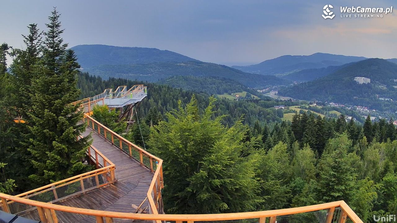 Skolnity Ski&Bike Park - Wieża Widokowa NOWOŚĆ - 29 czerwiec 2026, 19:25