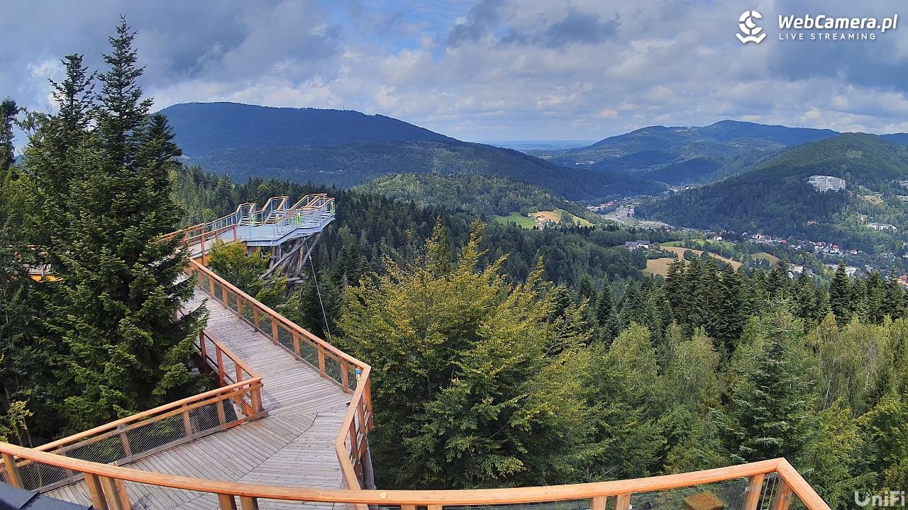 Skolnity Ski&Bike Park - Wieża Widokowa NOWOŚĆ - 18 sierpień 2026, 12:40