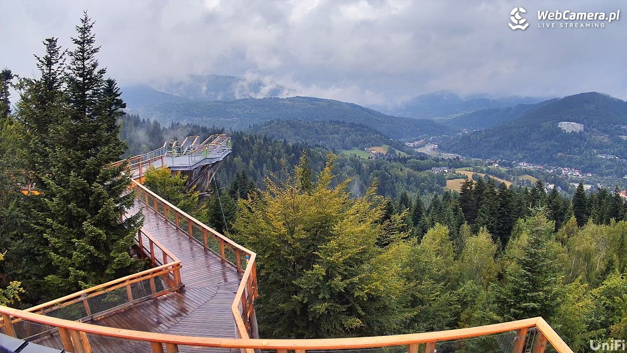 Skolnity Ski&Bike Park - Wieża Widokowa NOWOŚĆ - 18 sierpień 2026, 08:31