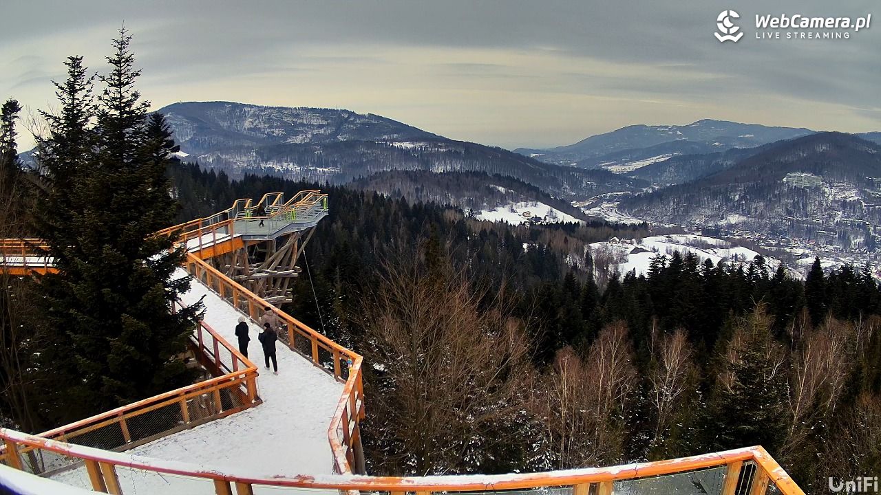 Skolnity Ski&Bike Park - Wieża Widokowa NOWOŚĆ - 06 styczeń 2026, 13:05