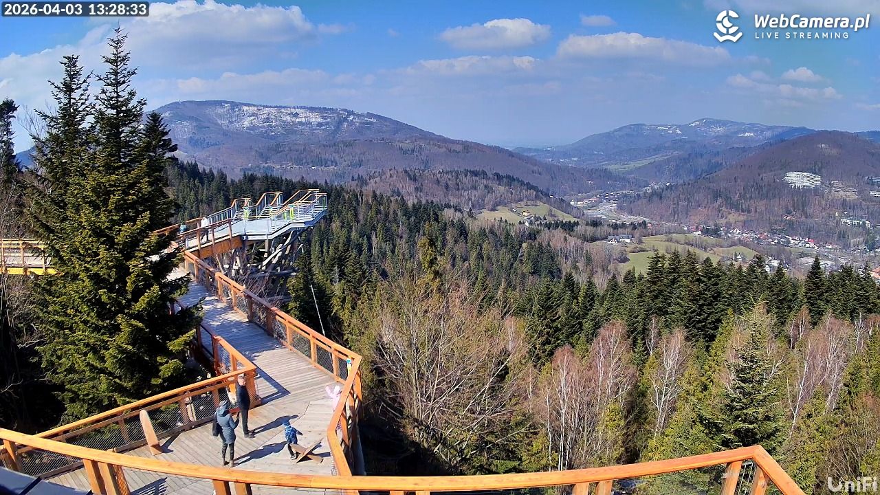 Skolnity Ski&Bike Park - Wieża Widokowa NOWOŚĆ - 03 kwiecień 2026, 13:30