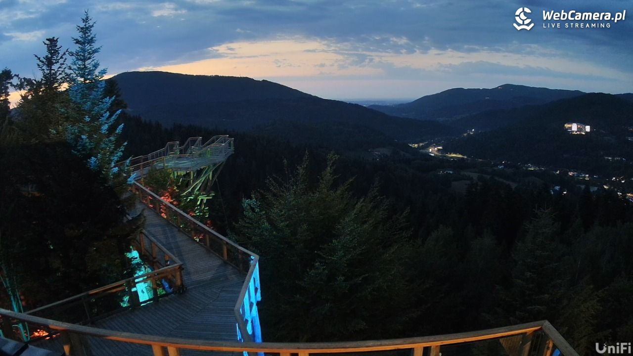 Skolnity Ski&Bike Park - Wieża Widokowa NOWOŚĆ - 16 sierpień 2026, 20:25