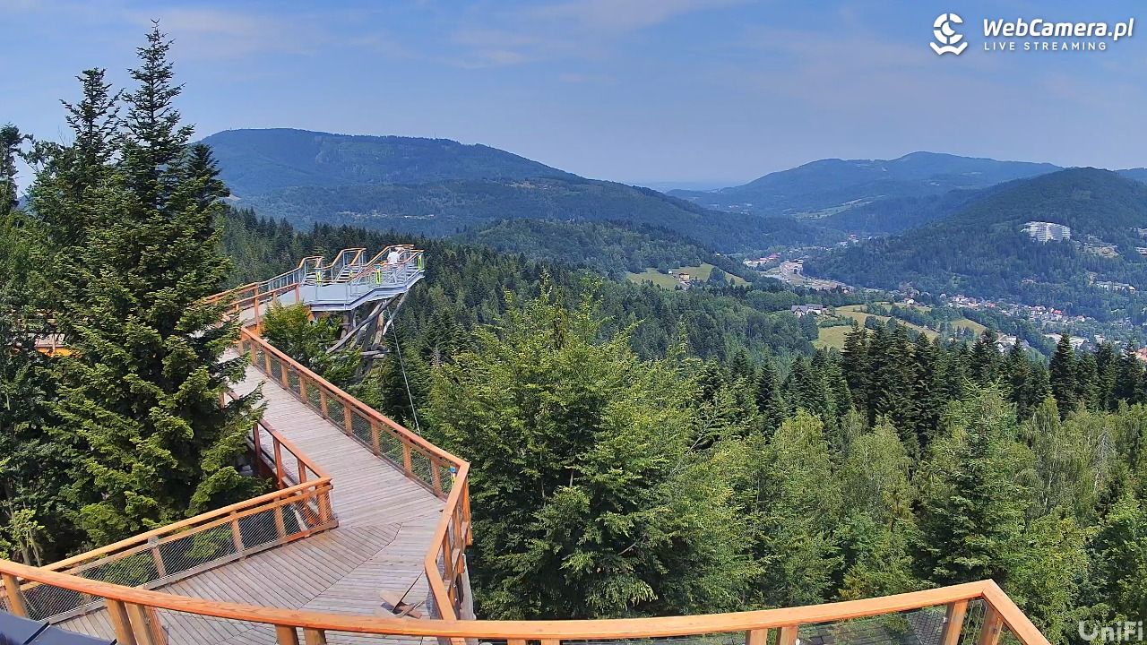 Skolnity Ski&Bike Park - Wieża Widokowa NOWOŚĆ - 01 lipiec 2026, 11:27