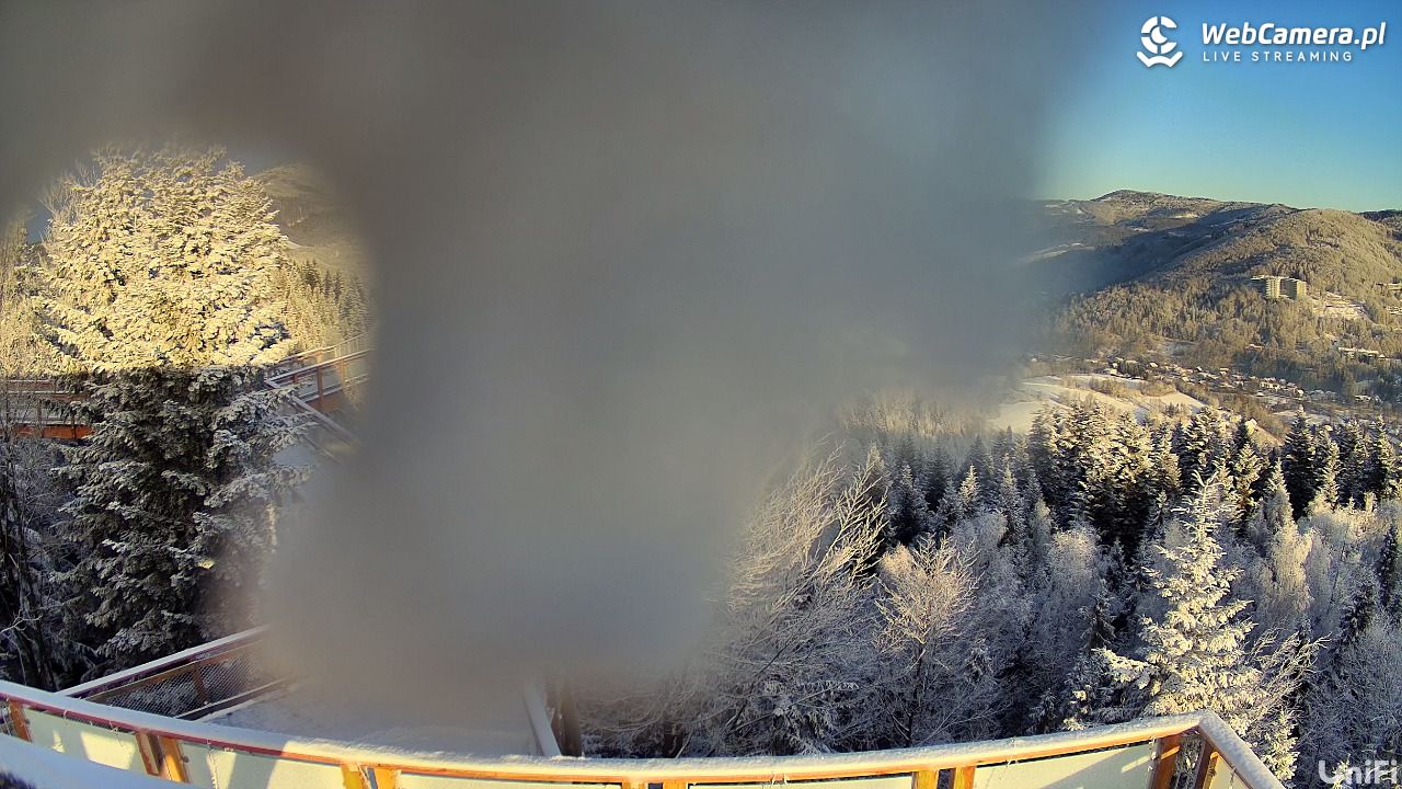 Skolnity Ski&Bike Park - Wieża Widokowa NOWOŚĆ - 09 styczeń 2026, 08:48