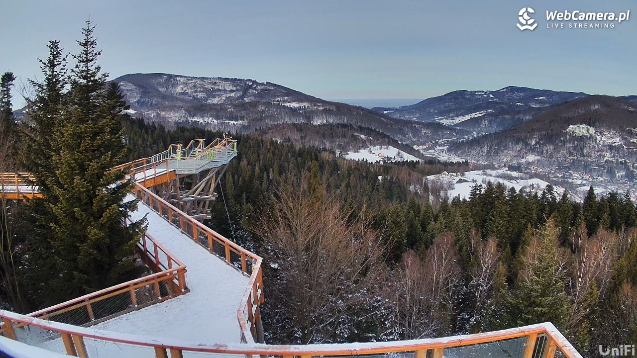Skolnity Ski&Bike Park - Wieża Widokowa NOWOŚĆ - 05 styczeń 2026, 11:35