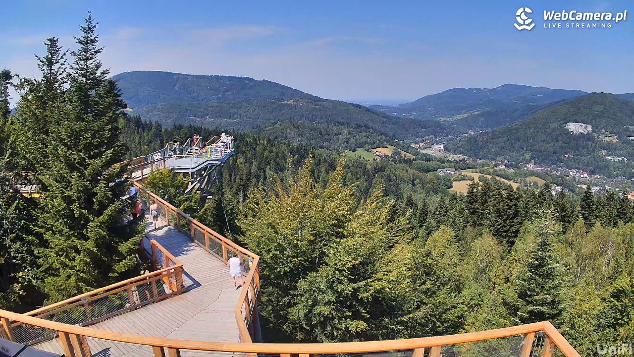 Skolnity Ski&Bike Park - Wieża Widokowa NOWOŚĆ - 16 sierpień 2026, 13:16