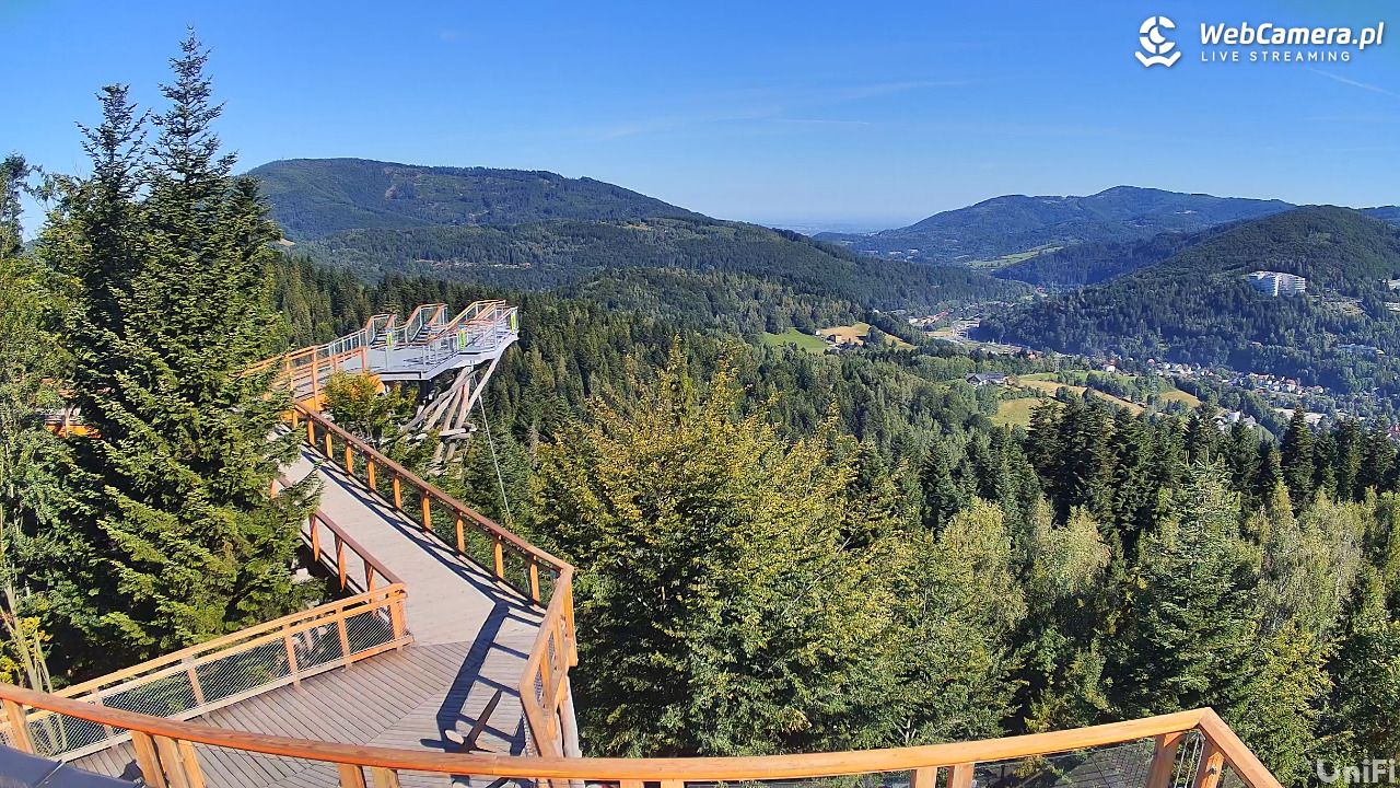 Skolnity Ski&Bike Park - Wieża Widokowa NOWOŚĆ - 13 sierpień 2026, 08:53