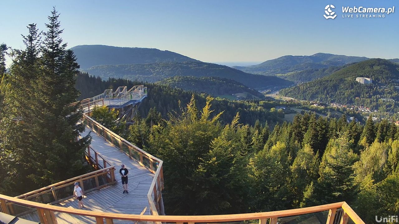 Skolnity Ski&Bike Park - Wieża Widokowa NOWOŚĆ - 15 sierpień 2026, 18:21