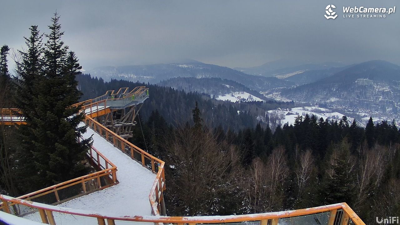 Skolnity Ski&Bike Park - Wieża Widokowa NOWOŚĆ - 07 styczeń 2026, 13:58