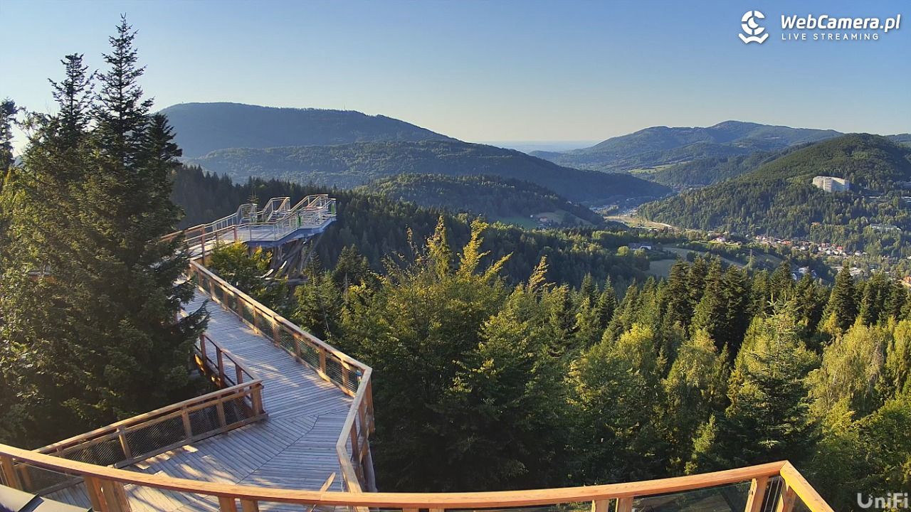 Skolnity Ski&Bike Park - Wieża Widokowa NOWOŚĆ - 15 sierpień 2026, 18:21