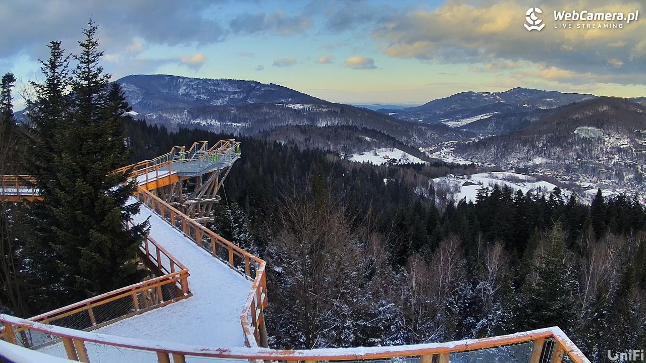 Skolnity Ski&Bike Park - Wieża Widokowa NOWOŚĆ - 04 styczeń 2026, 14:52