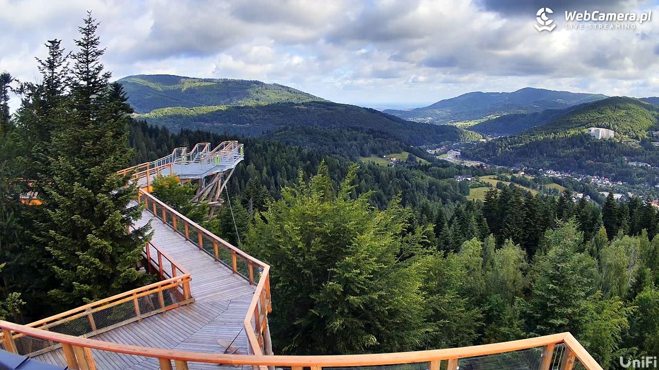 Skolnity Ski&Bike Park - Wieża Widokowa NOWOŚĆ - 04 lipiec 2026, 08:27
