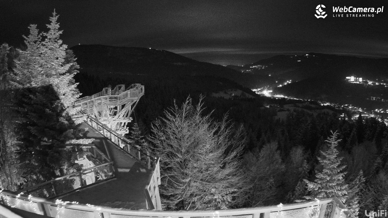 Skolnity Ski&Bike Park - Wieża Widokowa NOWOŚĆ - 09 styczeń 2026, 18:33