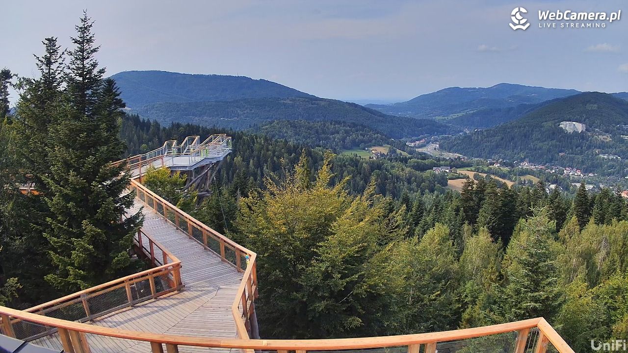 Skolnity Ski&Bike Park - Wieża Widokowa NOWOŚĆ - 17 sierpień 2026, 15:52