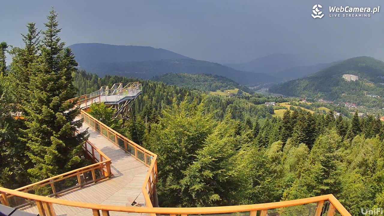Skolnity Ski&Bike Park - Wieża Widokowa NOWOŚĆ - 01 lipiec 2026, 14:11