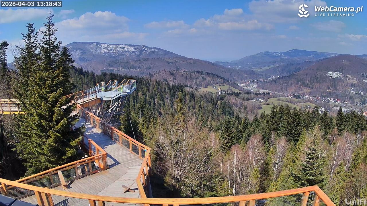 Skolnity Ski&Bike Park - Wieża Widokowa NOWOŚĆ - 03 kwiecień 2026, 13:19