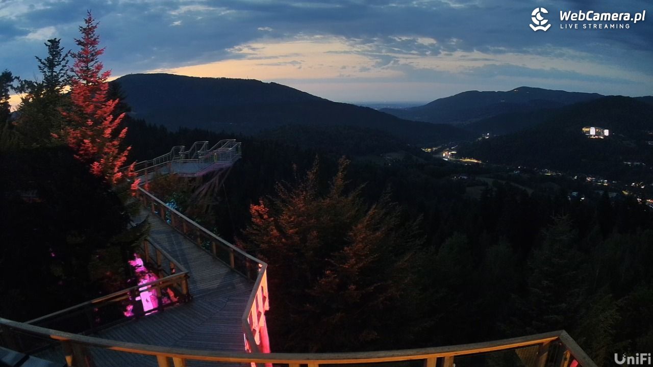 Skolnity Ski&Bike Park - Wieża Widokowa NOWOŚĆ - 16 sierpień 2026, 20:26
